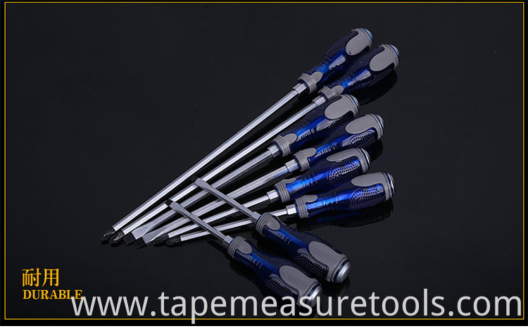 Multi-function Phillips screwdriver Chrome vanadium steel slotted magnetic screwdriver Factory direct screwdriver